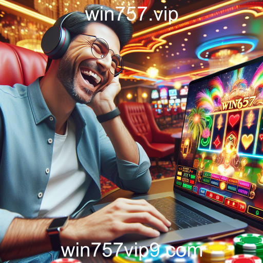 Descubra o Mundo dos Cassinos Virtuais no win757.vip