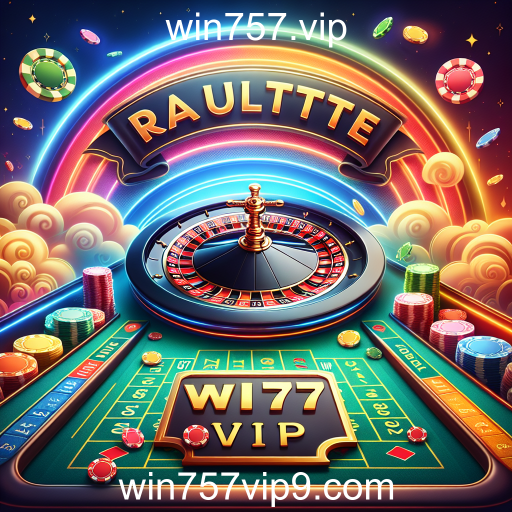 Descubra a Emoção da Roleta no Win757.vip