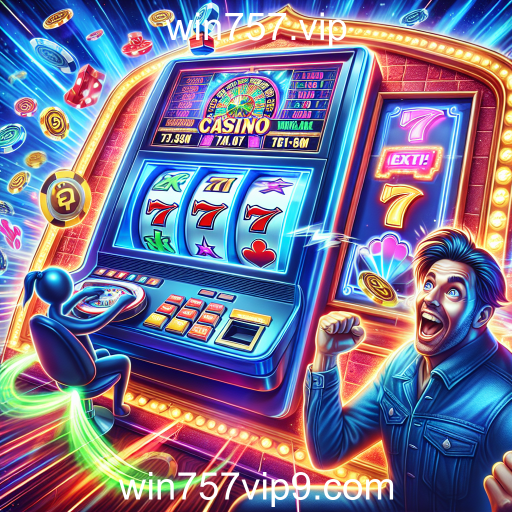 Atração dos Caça-Níqueis no Win757.vip: Entretenimento e Emoção